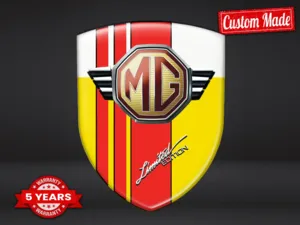 MG Emblemi Sportivi Auto Eleganti Pregiati